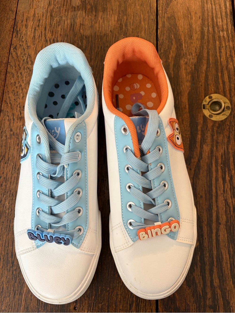 Adult Bluey sneakers women’s size 8